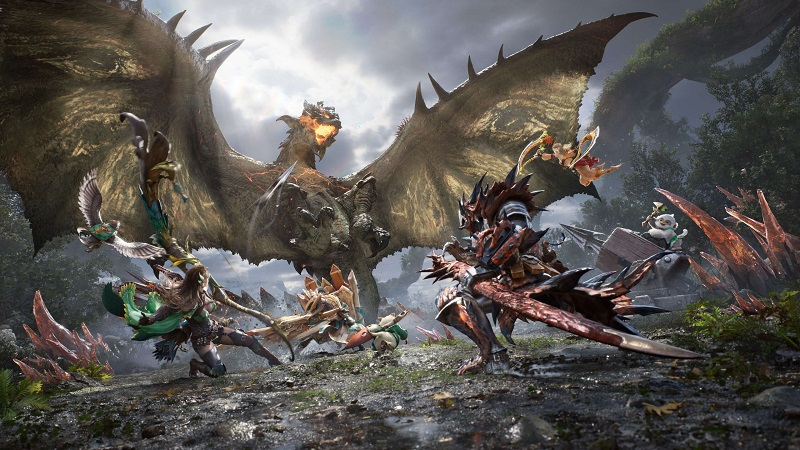  Monster Hunter Outlanders (источник изображения: Capcom) 