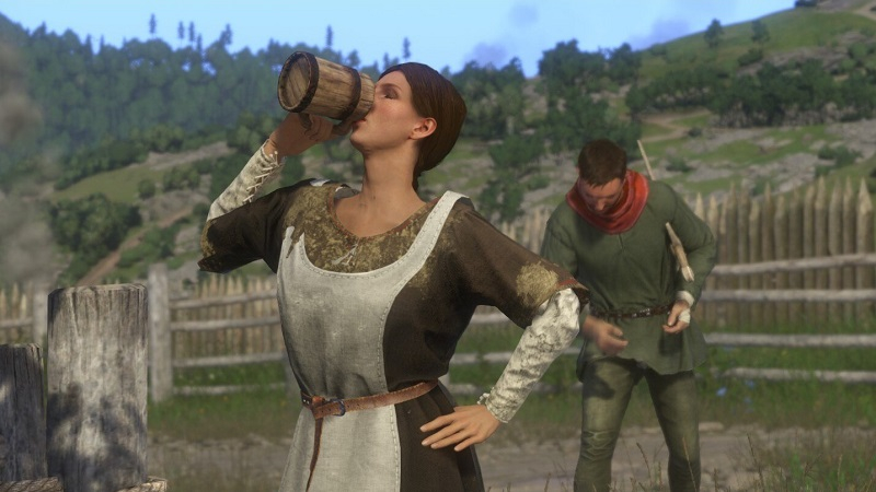  В Kingdom Come: Deliverance имеется поддержка русского языка (источник изображения: Warhorse Studios) 