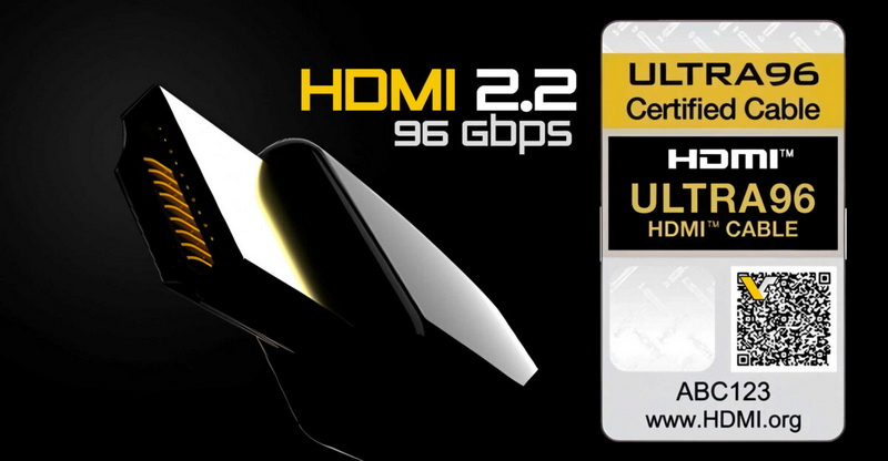   HDMI 2.2      HDMI 2.1   