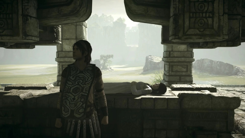  История Shadow of the Colossus рассказывается практически без слов 