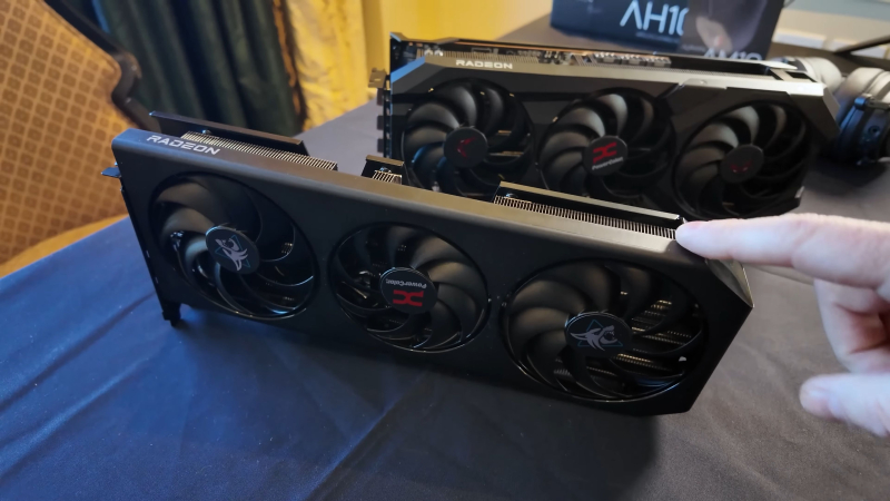  Radeon RX 9070 Hellhound 