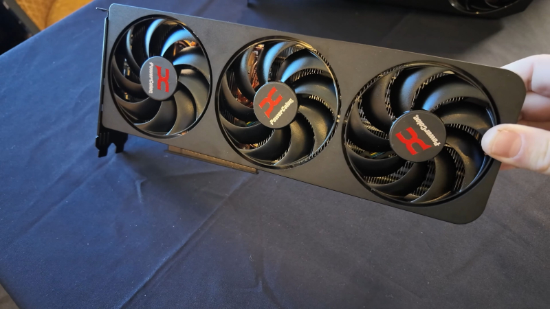  PoweColor Radeon RX 9070 Reaper 