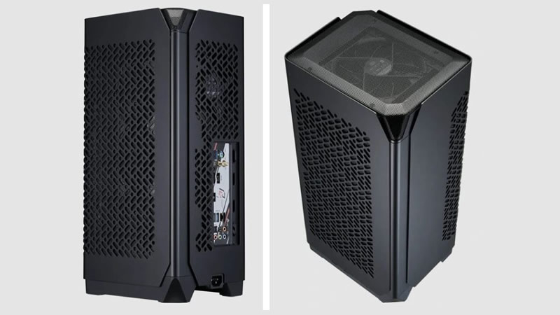 Cooler Master    Ncore 100 Air  SFF-