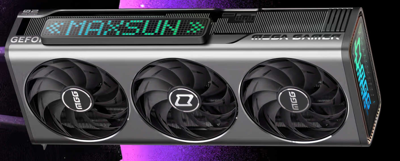  Maxsun GeForce RTX 5080 MGG 