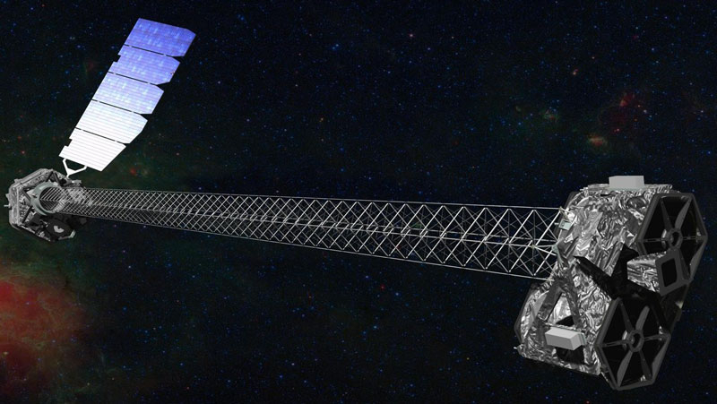  Обсерватория Nuclear Spectroscopic Telescope Array 