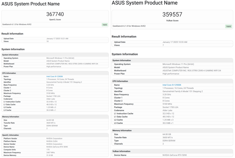  Источник изображения: Geekbench 