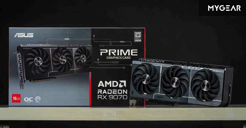    Radeon RX 9070   Asus TUF Gaming  Prime