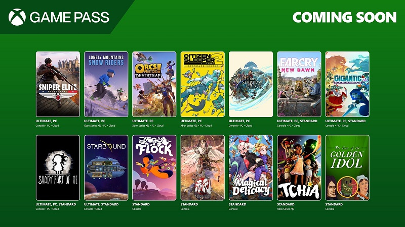  Облачные предложения Game Pass в России недоступны (источник изображения: Xbox) 