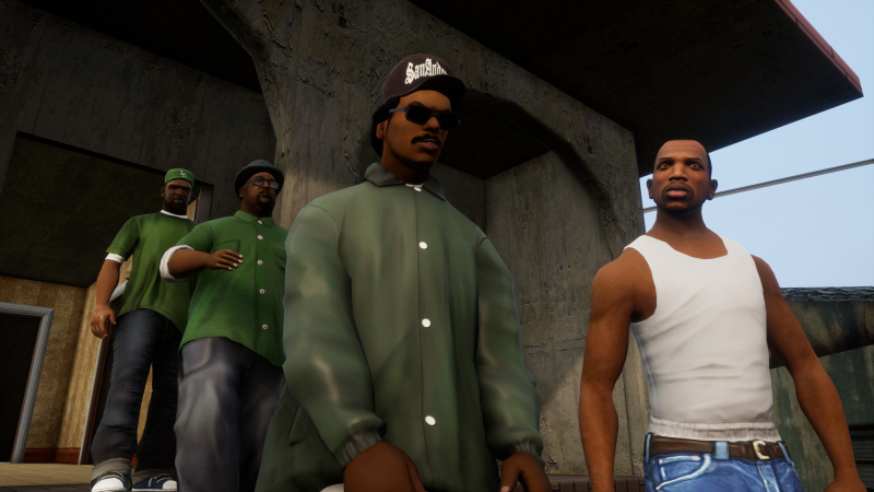  В GTA: San Andreas более 36 часов речи, что делает её самым крупным проектом GamesVoice 