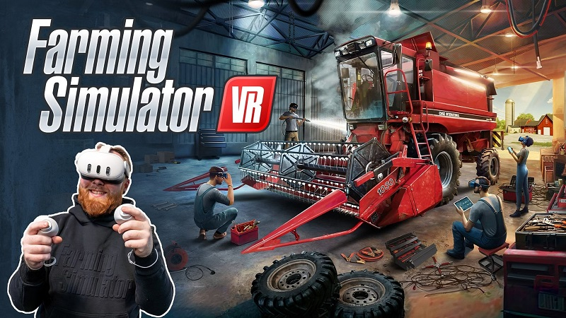 «Анонс тысячелетия»: Farming Simulator VR реальна и выйдет уже совсем скоро