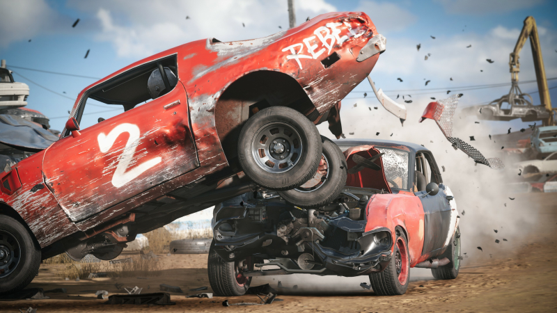  Оригинальная Wreckfest в своё время тоже прошла через ранний доступ Steam 