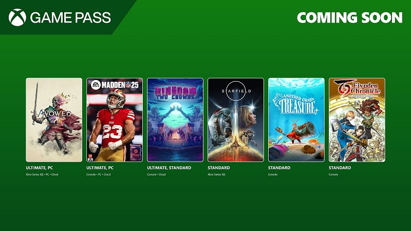  Облачные предложения Game Pass в России недоступны (источник изображения: Xbox) 