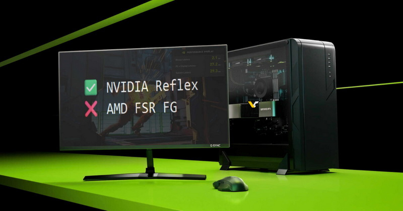 Nvidia заявила, что Reflex Low Latency не совместима со сторонними технологиями генерации кадров