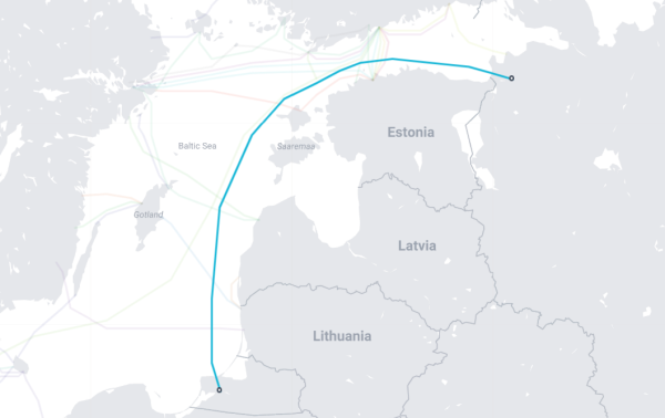  Источник изображения: Submarine Cable Map 