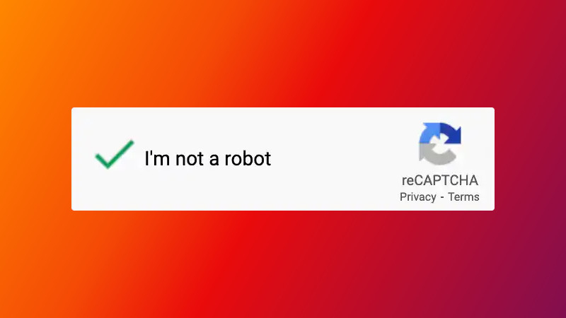 Google reCAPTCHA       