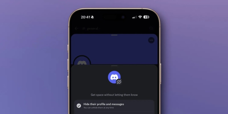 В Discord появилась кнопка «Игнорировать» — она позволит тайно игнорировать пользователей