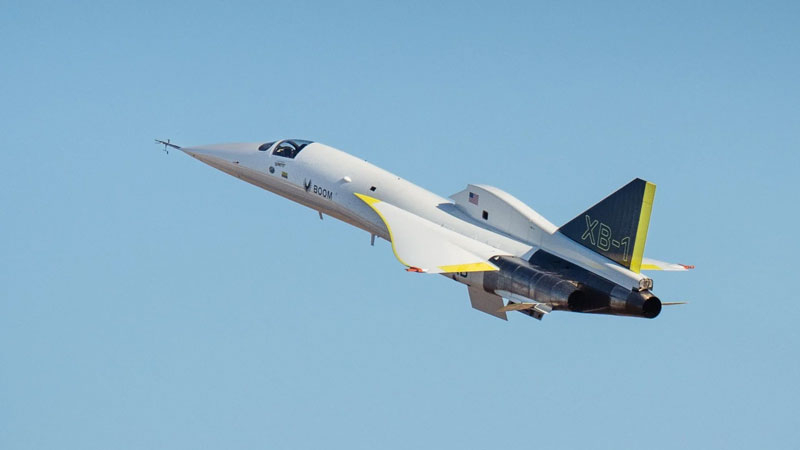  Источник изображений: Boom Supersonic 