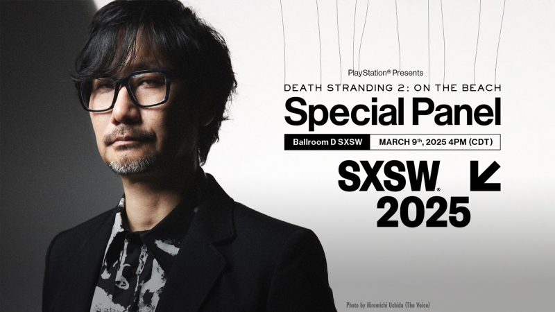  Посетителей SXSW 2025 также ждёт тематическая атрибутика по Death Stranding 2 