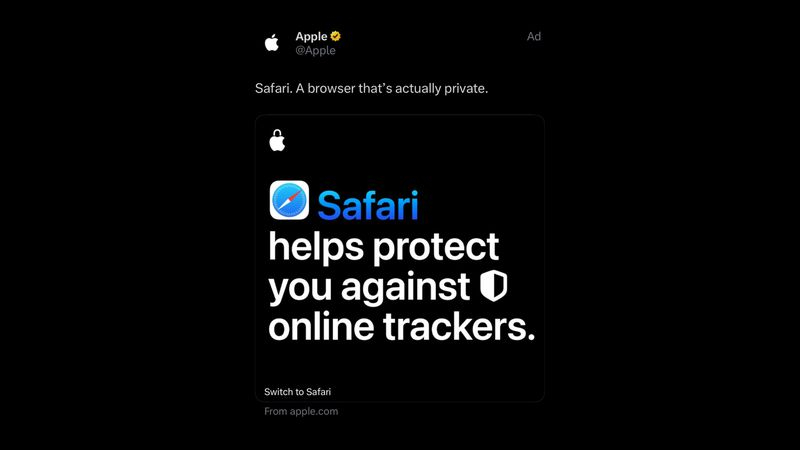 Apple возобновила размещение рекламы в соцсети X впервые за два года