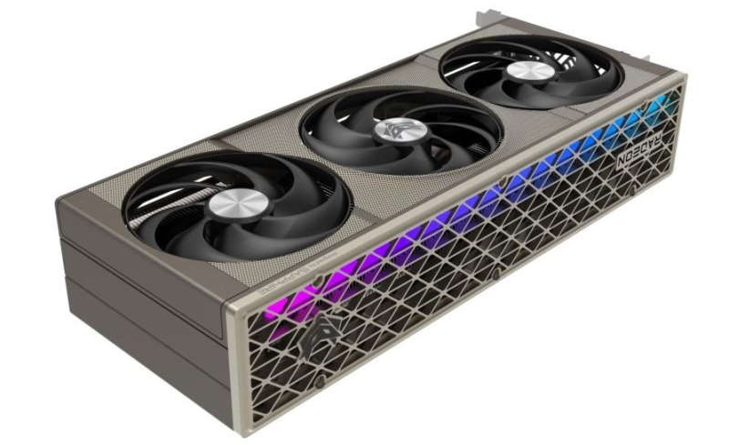 Sapphire Radeon RX 9070 XT Nitro+       