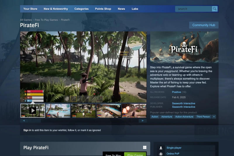 Valve удалила из Steam вредоносную игру PirateFi, пользователям рекомендуется переустановить ОС