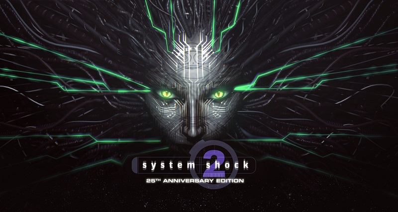  Ключевая иллюстрация System Shock 2: 25th Anniversary Remaster (источник изображения: Nightdive Studios) 