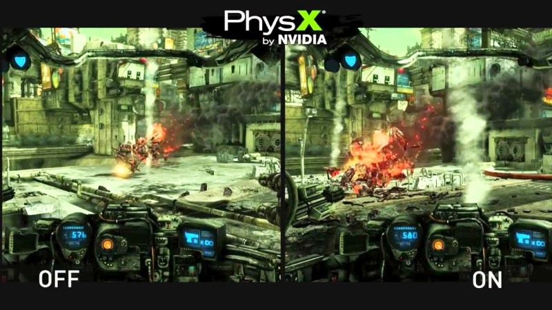 Nvidia  PhysX    ,     GeForce RTX 50- 