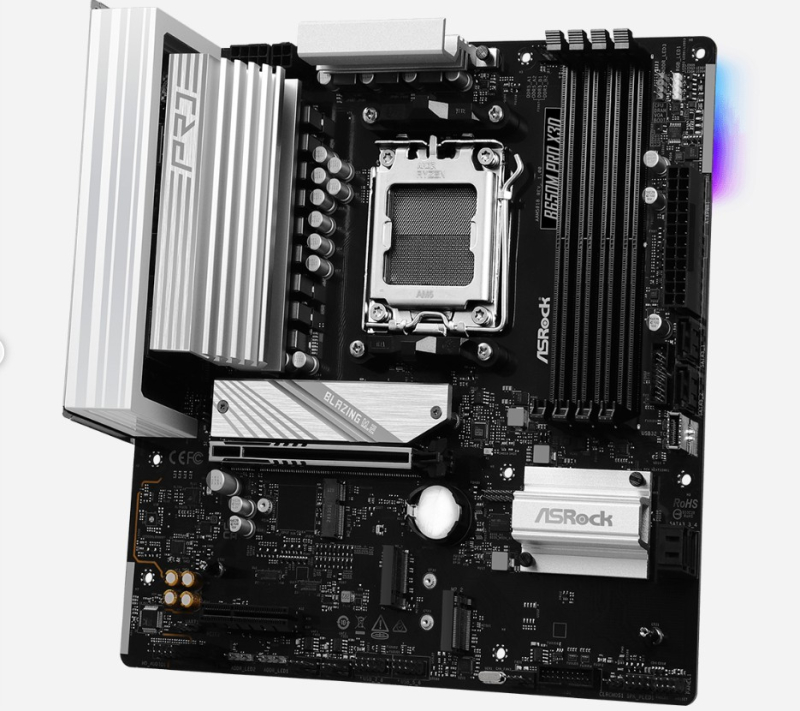  ASRock B650M PRO X3D 