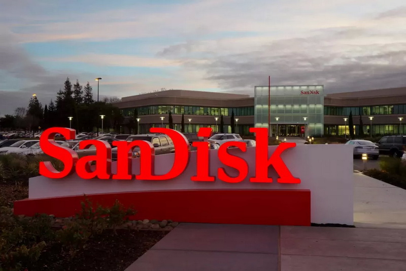  Источник изображений: SanDisk 