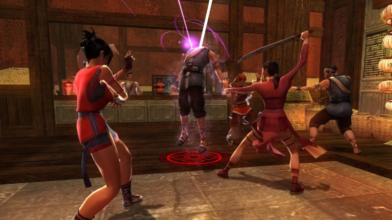  Jade Empire вышла в апреле 2005 года — за несколько месяцев до ноябрьского запуска Xbox 360 