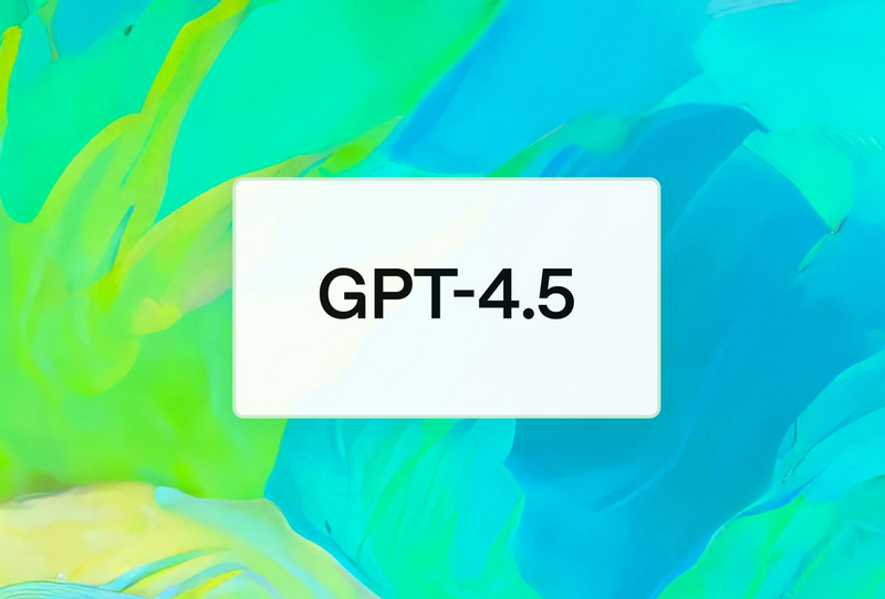 OpenAI  GPT-4.5      -  ChartGPT  