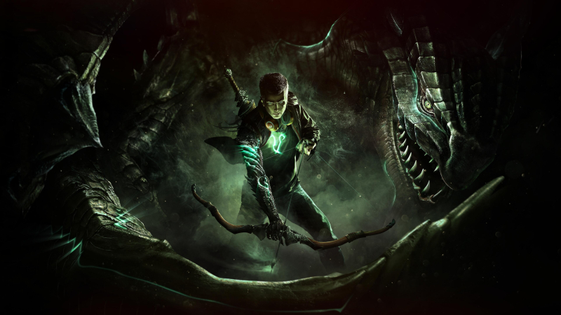  Несмотря на фэнтезийный антураж с драконами, протагонист Scalebound имел смартфон и наушники 