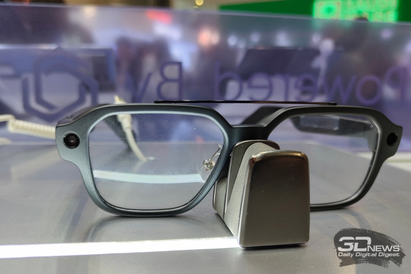  Tecno AI Glasses без дисплея в линзах 