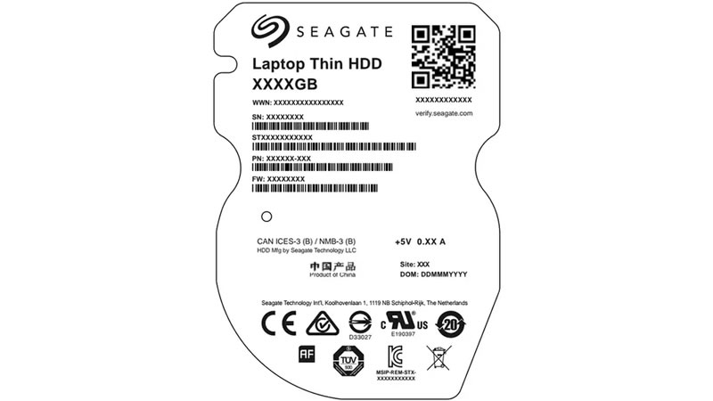  Источник изображения: Seagate 