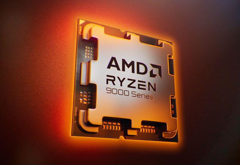 AMD ,    Ryzen 9000    70 % 