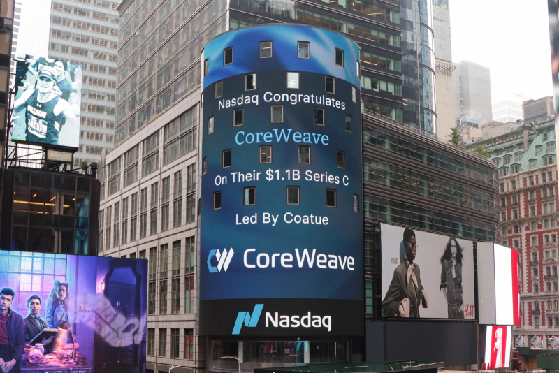  Источник изображения: CoreWeave 