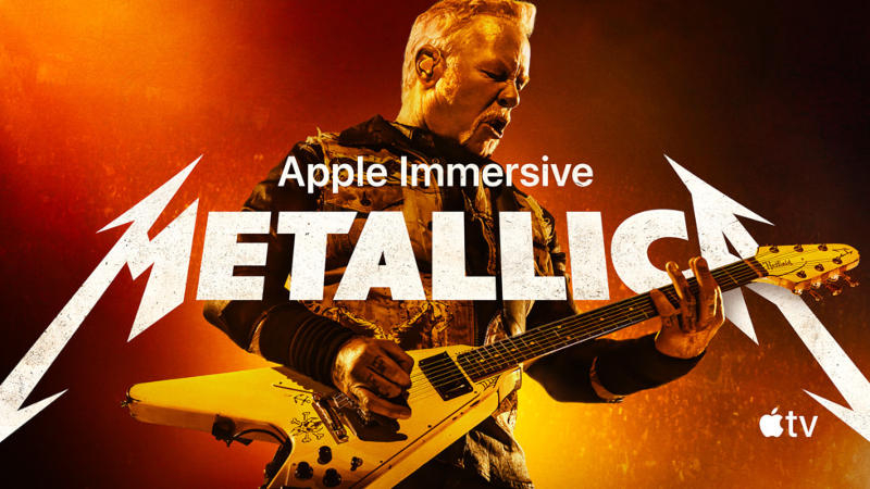 Apple выпустит концерт Metallica с погружением для Vision Pro с «беспрецедентным доступом» к музыкантам