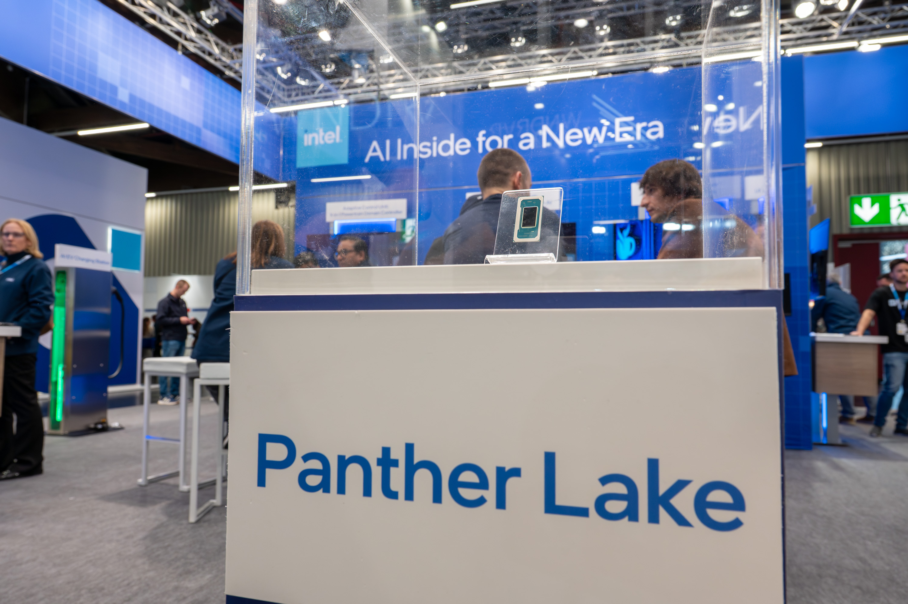 Intel   18-  Panther Lake