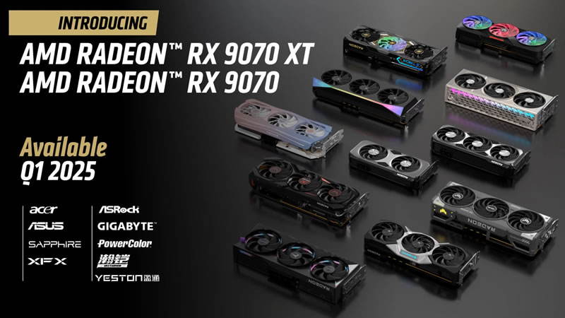  AMD      Radeon 9070  9070 XT