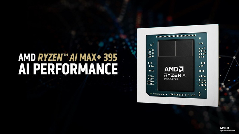 AMD ,  Ryzen AI Max+ 395  12      ,     Intel