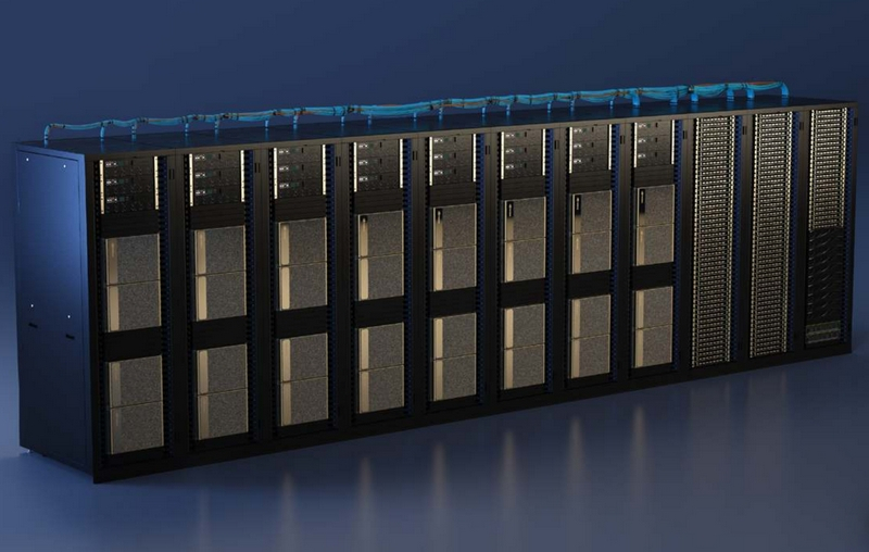 Blackwell Ultra DGX SuperPOD