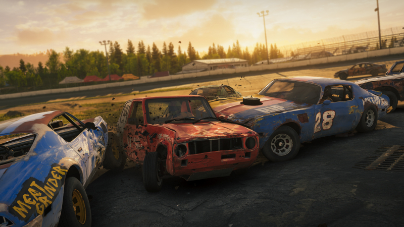  Поддержка русского языка появится в Wreckfest 2 по мере развития в раннем доступе 