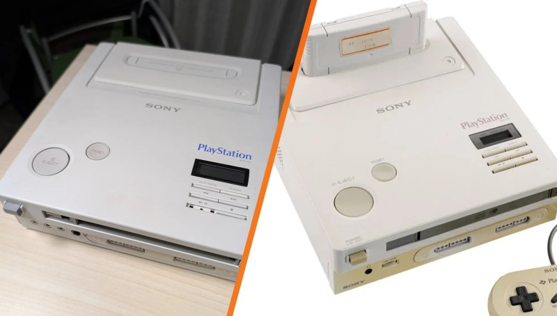 У «отца PlayStation» обнаружился сверхредкий прототип консоли Nintendo PlayStation