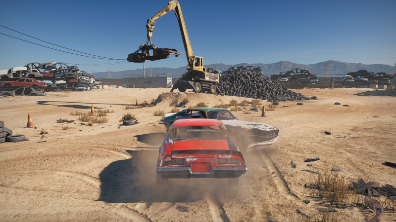 Новая статья: Wreckfest 2  праздник будет, но потом. Предварительный обзор