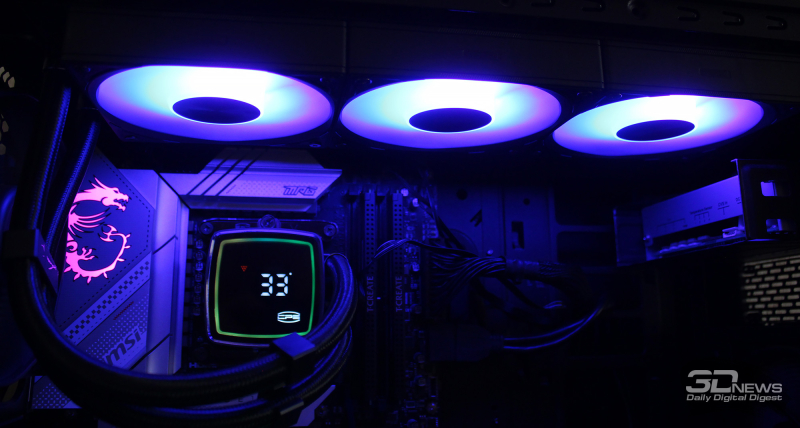 Новая статья: Обзор СЖО PCCooler DC360 ARGB Digital: секретная AiO