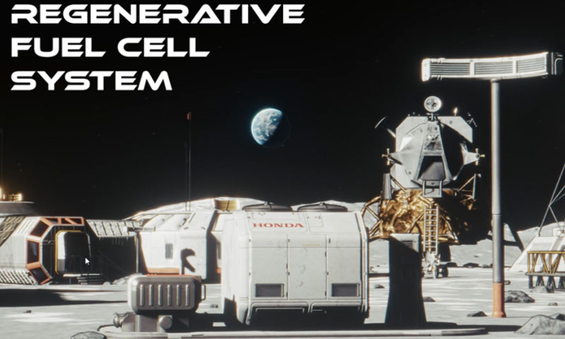Honda отправит свои водородные топливные ячейки в космос  сначала на МКС, а потом дальше