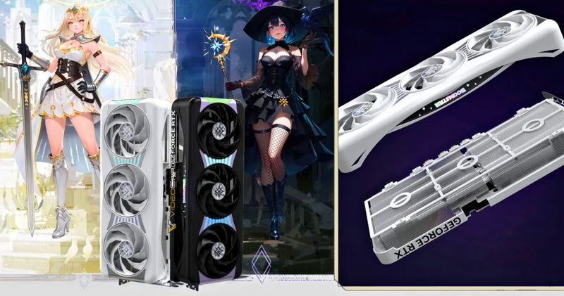 Galax представила GeForce RTX 5090 Boomstar Luna/Nox с разборным