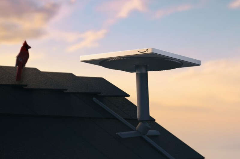 Amazon собралась выпустит миллионы антенн для спутникового интернета Project Kuiper