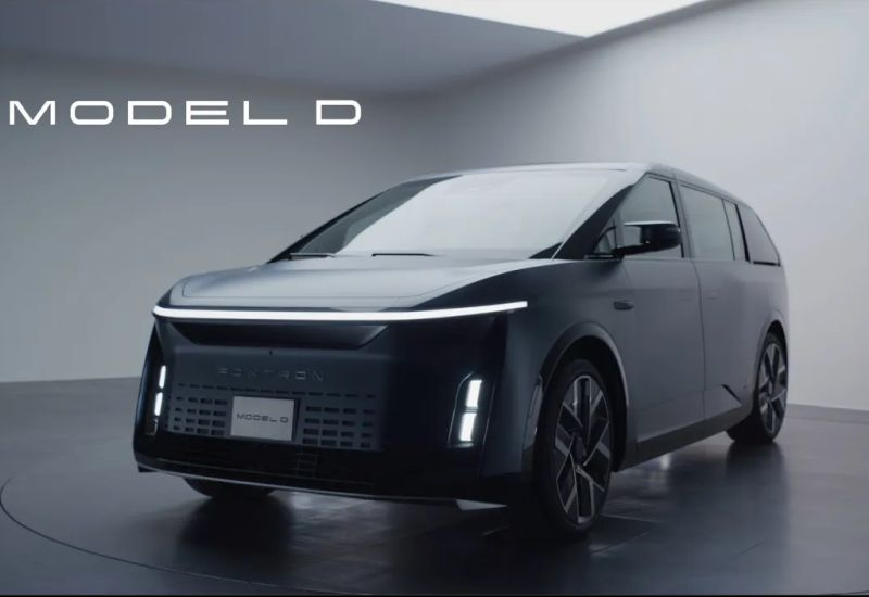 Производить электромобили очень просто: Foxconn хочет выпускать авто для Nissan и не только