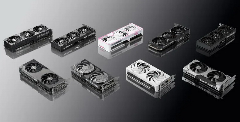 Nvidia представила самые доступные видеокарты нового поколения  GeForce RTX 5060 и RTX 5060 Ti по цене от $299